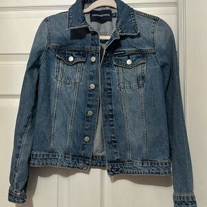 Calvin Klein denim jacket size Medium